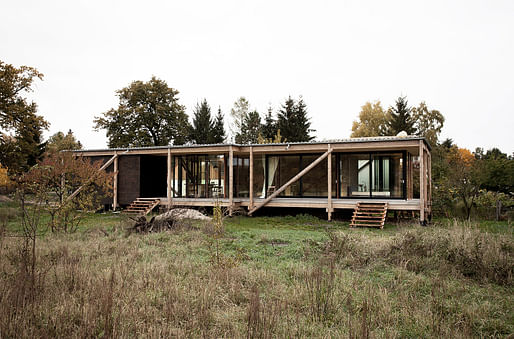 Haus Neiling II, Hoppenrade by Peter Grundmann. Image: Peter Grundmann.