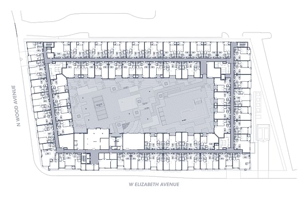 Third Floor Plan