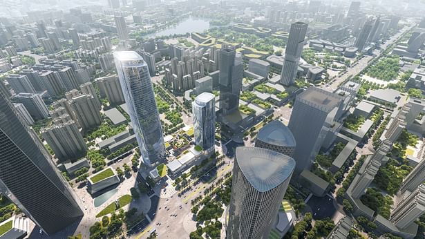 Haikou Guoxing Avenue Plot D10 Retail Street Concept Design