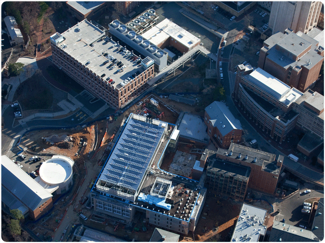 UNC Bell Tower Development