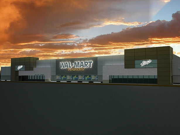 Walmart Fachadas - MAZ Arquitectos