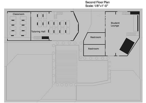 Second Floor Plan 