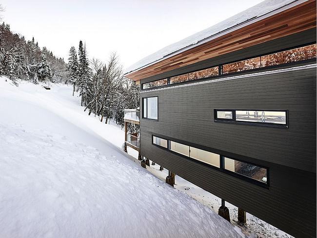 Laurentian Ski Chalet in St. Donat, Canada by RobitailleCurtis