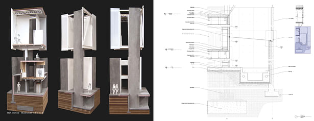 Wall Section Model and Wall Section Construction Document
