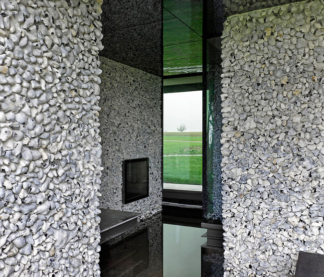 Flint House in Buckinghamshire by Skene Catling De La Peña. Photo: James Morris.