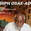 Joseph Osae-Addo at the Jamestown Cafe, Accra, Ghana photography by Sena Kpodo - @ LadySena - senalondon.com