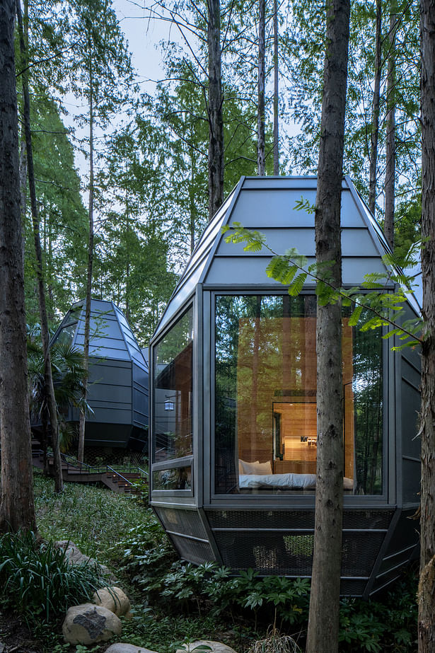 Pinecone Cabin ©Chen Xi Studio