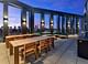 Roofdeck BBQ and Dining Area at Atlas, Jersey City, NJ