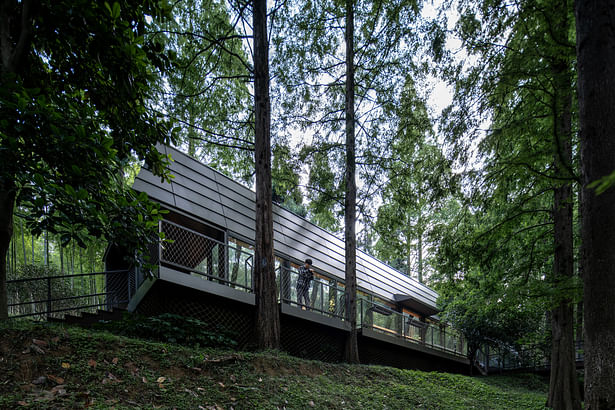 Reception Center ©Chen Xi Studio