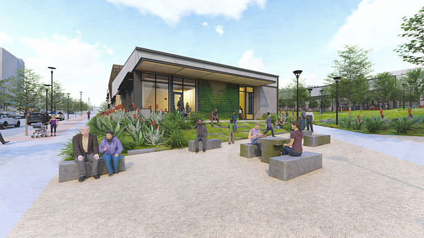 Sunnydale Community Center (Rendering: LMSA)