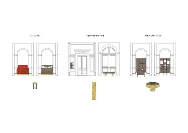 Component Schemes Lenka Míková architekti