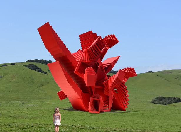 presented as a large public art project