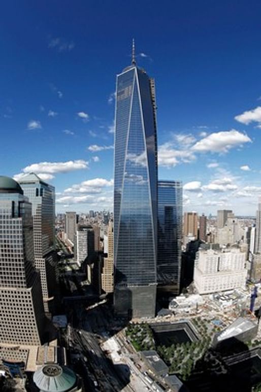 Slow leasing has led to rent cuts at One World Trade Center, pictured in September 2013. (The Wall Street Journal; Photo: Associated Press)