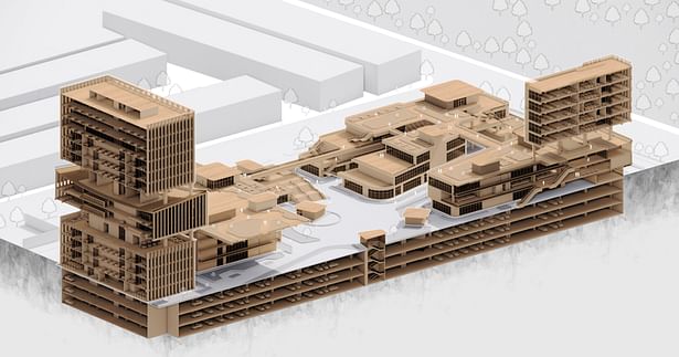 Axonometric Section