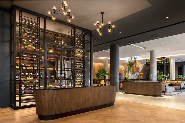 Sommelier & Wine Library