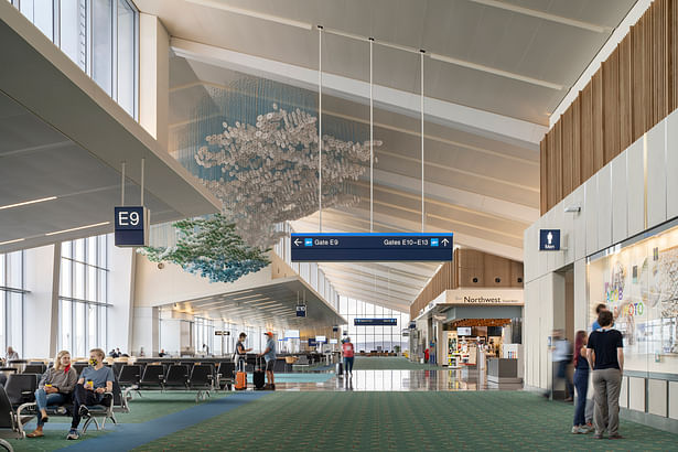 PDX Terminal Balancing & Concourse E Extension (Photo: Andrew Pogue)