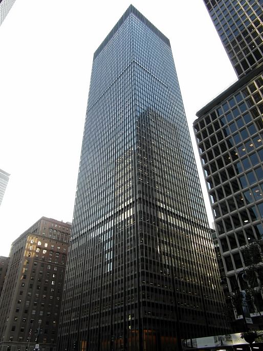 The existing 270 Park Avenue building. Photo: Reading Tom/Flickr.
