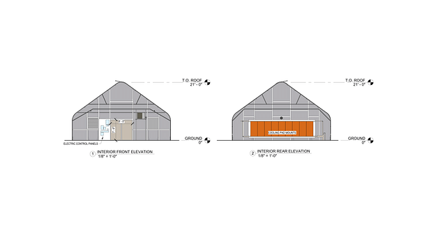 Interior and Elevations