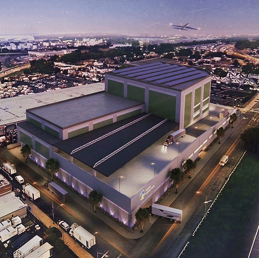 Terminal Logistics Center Rendering