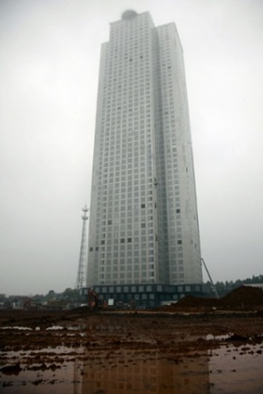 And then there was Mini Sky City. (Photograph: Peng Peng/AP; Image via theguardian.com)