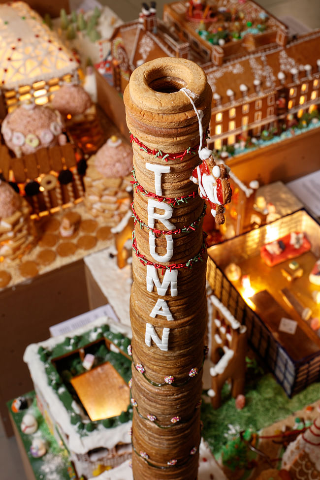 Chris Dyson Architects' design for The Gingerbread City. Image: © Luke O'Donovan 