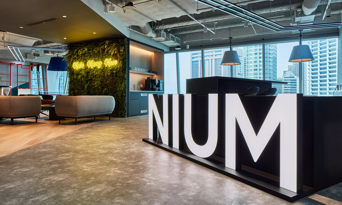Nium Headquarters | Conexus Studio | Archinect