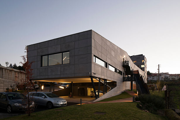 Renal Center Mirandela - Architectute Project by MJARC Arquitectos