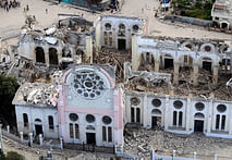 University of Miami School of Architecture hosts competition to rebuild Haitian cathedral