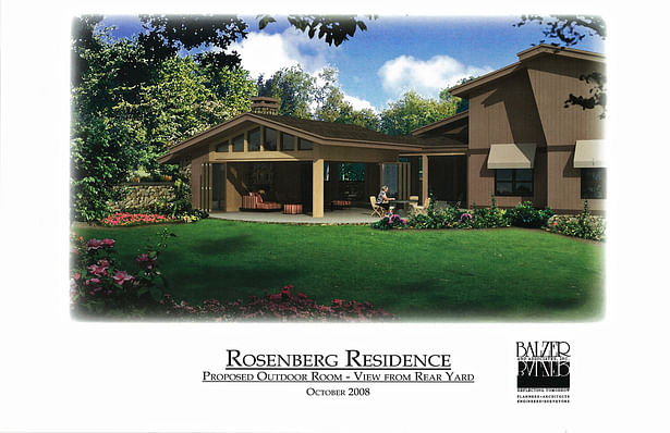 Rosenberg Residence - Conceptual Design