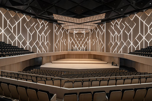 INSIDE: Public Buildings​ Lithuanian State Symphony Orchestra Hall by MAMA i architects in Vilnius, Lithuania 