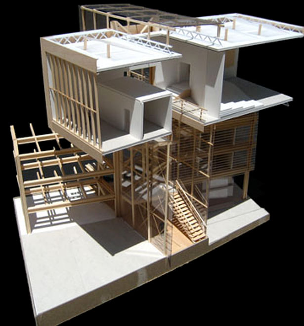 Detail Section Model