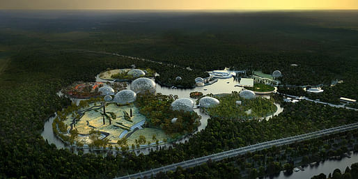 Competition-winning design for the new Primorskiy Zoological Park in Saint Petersburg (Image: Artefactory for TN Plus &amp;amp;amp; Beckmann N’Thépé)