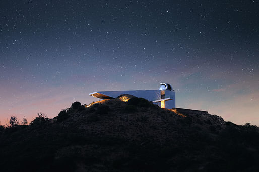 CIVIC AND COMMUNITY CATEGORY - COMPLETED BUILDINGS: National Star Observatory by Kyriakos Tsolakis Architects (Troodos Mountains, Cyprus). Image: © Aaron Miles