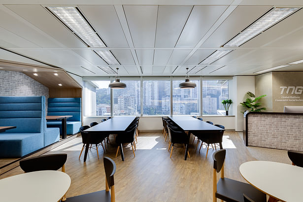 TNG Hong Kong - Best office interior design by Space Matrix