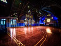Nike transforms historic Chicago church into basketball court for young hoopers