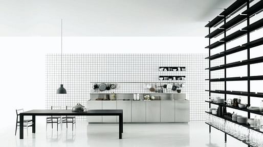 Norbert Wangen kitchen design by Boffi. Image: Boffi.