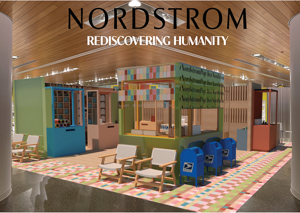 Nordstrom Pop-Up Rediscovering Humanity.