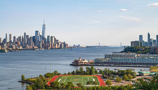 Lower Manhattan & New Jersey