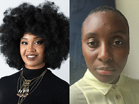 The Black Reconstruction Collective honors cultural practitioners Tonika Lewis Johnson and Ife Salema Vanable in inaugural prize