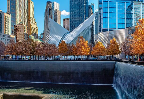 Oculus - Greenwich Street, NYC Santiago Calatrava Architects & Engineers