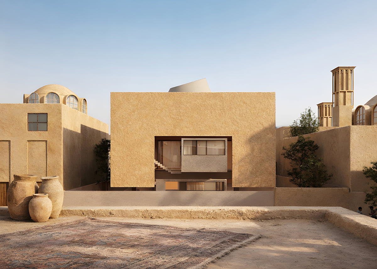 THE INWARD BOX | Amin Soltanpour | Archinect