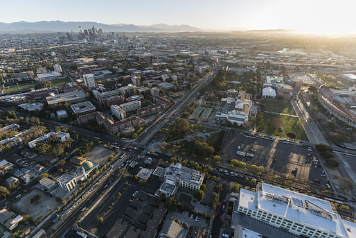 The USC campus (image courtesy Buro Happold)