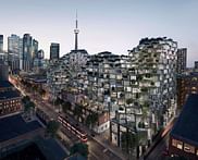 BIG's “experimental” Westbank residential project now approved for Toronto's historic King Street