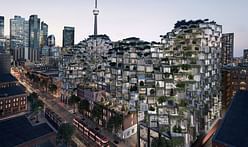 BIG's “experimental” Westbank residential project now approved for Toronto's historic King Street