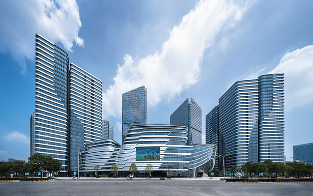 Hong Leong City Center, Suzhou, China, by Aedas