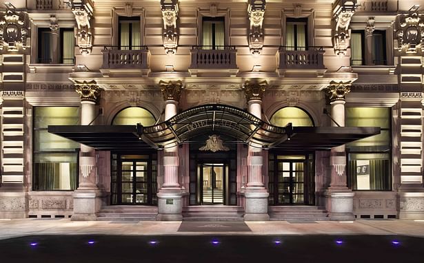 Excelsior Hotel Gallia Milan, Architecture & Interior Design Studio Marco Piva