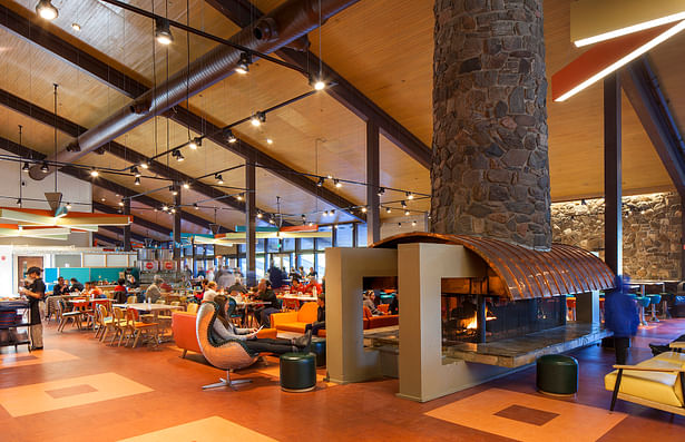 Canyon Lodge Renovation at Yellowstone National Park (Photo: Rex Connell)