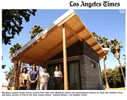 L.A,'s First 3-D Printed House