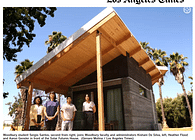 L.A,'s First 3-D Printed House
