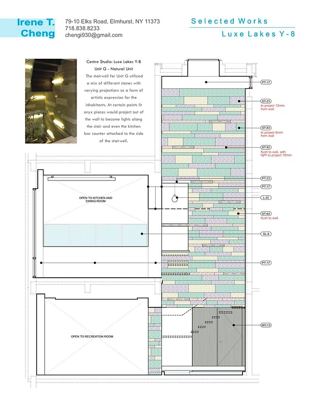 Cheng Y-8 Unit G Stairs